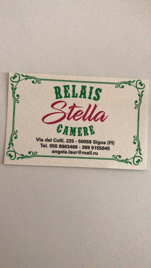 Hotel Relais Stella Signa Exteriér fotografie